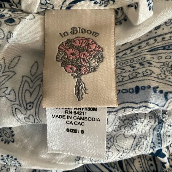 IN BLOOM Ashbury Sleep Wrap size small (C1) - Picture 4 of 7